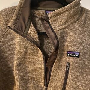 Patagonia Brown Fleece Jacket